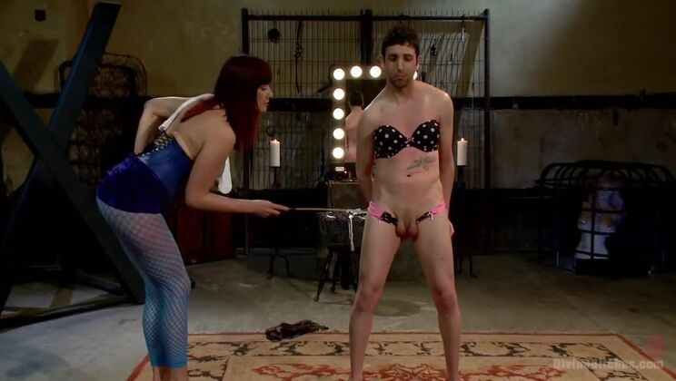 [DivineBitches] - Bella Rossi Gets Owned in a Femdom Hardcore Scene - Bella Rossi