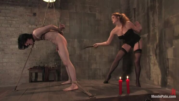 [MeninPain] - Sabrina Fox Gets Fingering by Femdom Mistress - Sabrina Fox