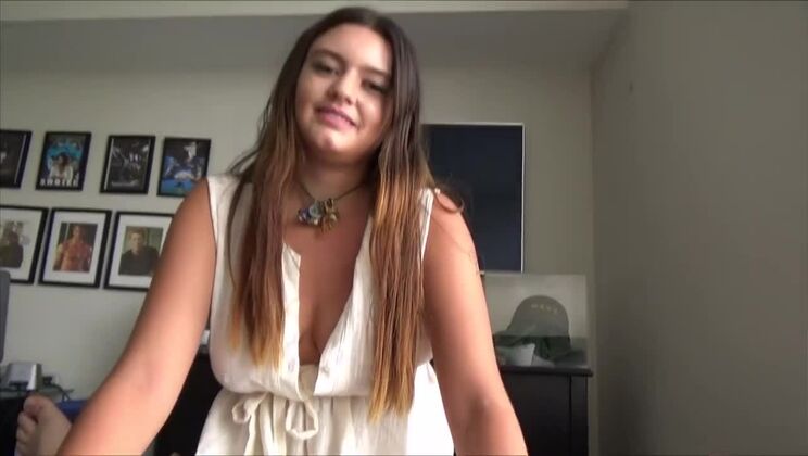 [FamilyTherapy] - Teasing My Step Brother with Big Tits - Nika Venom