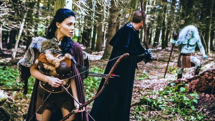 [Brazzers] - Big Tits Aletta Ocean Fucks Marc Rose in Storm Of Kings Parody - Aletta Ocean - Marc Rose