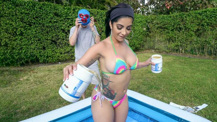 [LatinaSexTapes] - Kitty Caprice Takes Eight Inches of Cock - Kitty Caprice - Connor Kennedy