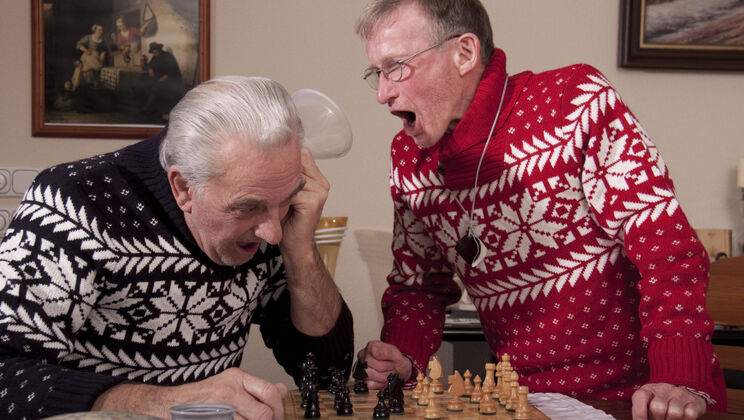 [Oldje] - Blonde Nurse Masturbates Before Threesome - John - Cherry Kiss - David