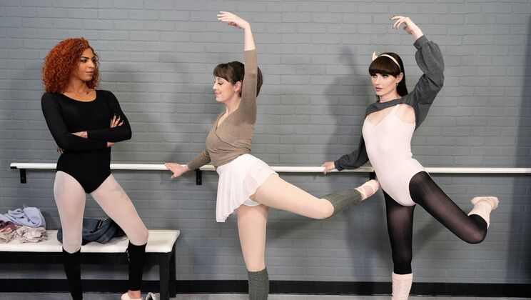 [TransAngels] - Shemale Fucking Shemale - Natalie Mars - Jenna Noelle - Rubi Maxim