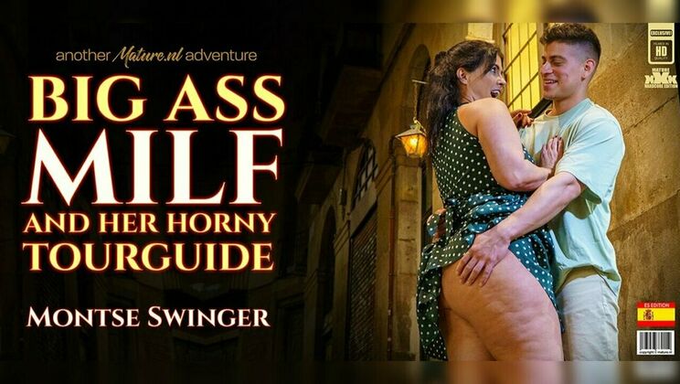 [Mature.nl] - Old Mom Montse Swinger Gets Fucked by Young Jason - Jason Carrera - Montse Swinger (EU)