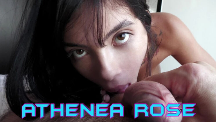 [WakeupnFuck] - Athenea Rose's Ass-To-Mouth - Athenea Rose