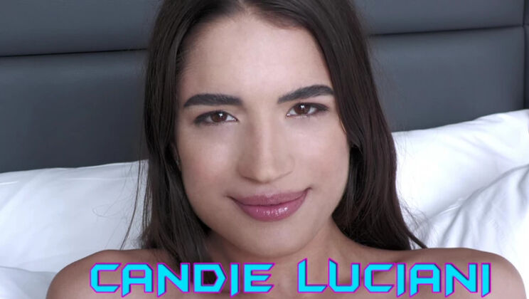 [WakeupnFuck] - Hotel Sex with Candie Luciani - Anal and Blowjob - Candie Luciani