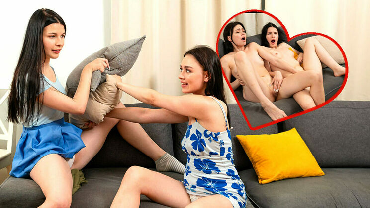 [ClubSweethearts] - Skirted Babes Enjoy a Sizzling Lick - Eva Murkovski - Cherry Wise