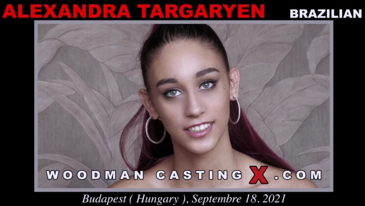 [WoodmanCasting] - Alexandra Targaryen Strips for a New Role - Alexandra Targaryen