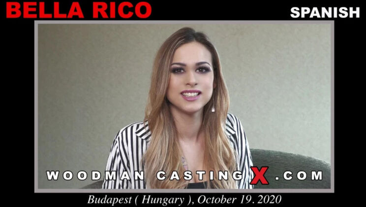 [WoodmanCasting] - Bella Rico's Gaping Ass - Bella Rico