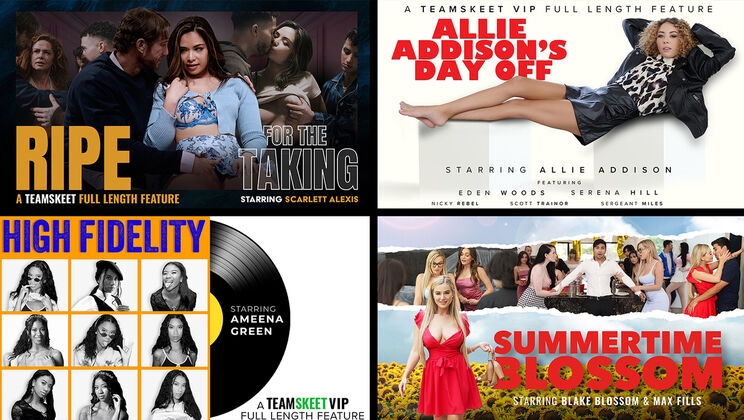 [TeamSkeetSelects] - Lesbian Lust: Allie, Blake, and Scarlett - Khloe Kapri - Emma Starletto - Vanna Bardot - Allie Addison - Blake Blossom - Scarlett Alexis - Octavia Red - Chanel Camryn - Ameena Green - Mayara Lopes