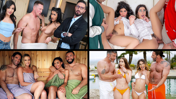 [Swappz] - Taboo Swappz: Stepsister and Stepbrother Fun - Riley Star - Jane Wilde - Freya Von Doom - Natalie Brooks - Chloe Temple - Melody Marks - Laney Grey - Sera Ryder - Amber Moore - Penelope Kay - Maya Woulfe - Kay Lovely - Bianca Bangs - Maria Kazi - Chanel Camryn - Roxie Sinner - Laya Rae - Chloe Rose - Myra Moans - Phoebe Kalib