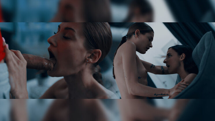 [FutanariXXX] - Home Alone Sex with Tiffany and Amirah - Amirah Adara - Tiffany Tatum