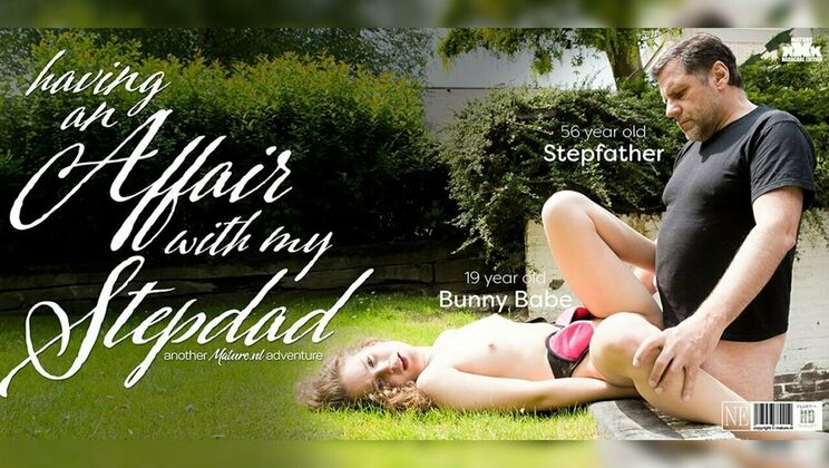 [Mature.nl] - Teen Stepdaughter Bunny Babe Gets Cum in Mouth - Bunny Babe - Philippe Soine