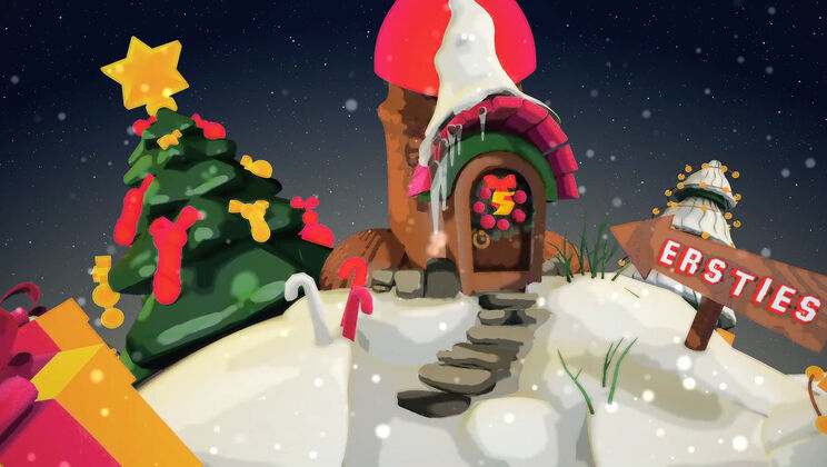 [Ersties] - Ersties Christmas Advent: Door Five Surprise - Nympha (Ersties)