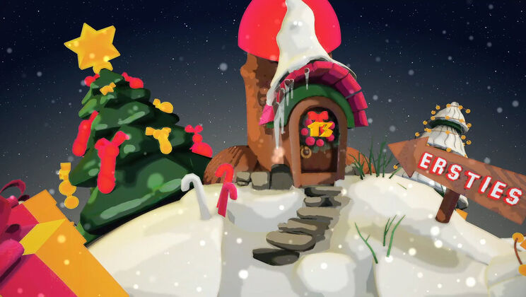 [Ersties] - Milena (Ersties) - Xmas Calendar Day 13 Action - Milena (Ersties)