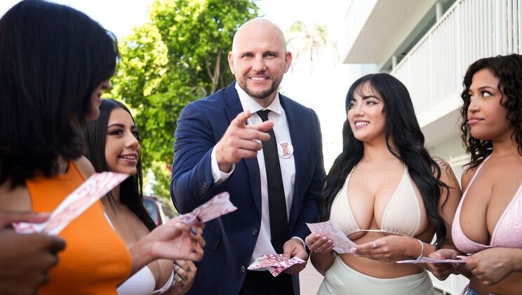 [Brazzers] - Big Tits and Politics: JMac's Miami Bid - jmac - Nika Venom - Funsized Megan - Melztube