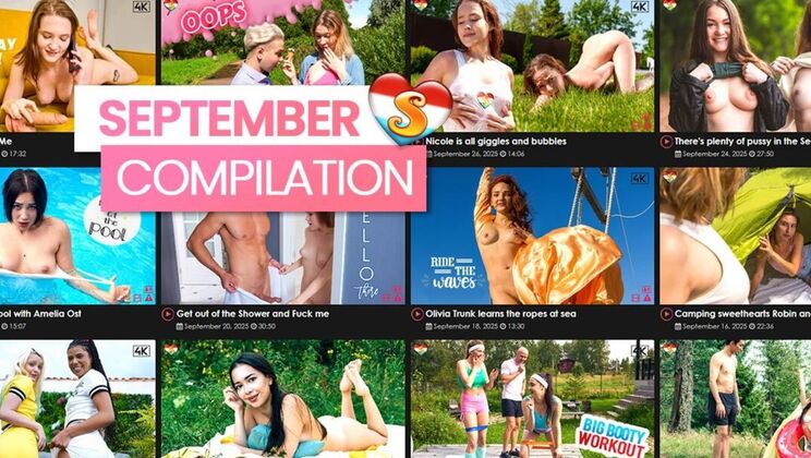 [ClubSweethearts] - European Beauties: September 2025 Compilation - Angelica Kitten - Jessica Neight - Lucy N - Olivia Trunk - Sara I - Alice Xo - Cristafeer Robien - Pure Kitti - Rebecca Nikson - Akina Asmus - Alice Flore - Sumiko Smile - Aleks Sam - Chantal H - Iris Murai - Amelia Ost - Molly Kit - Roxy Muray - Angel Jolie - Jeffry Jackson - Dakota Doll - Lea Benolas - Sandra Buika - Bonnie Woods - Siolo Smith - Lexy Montana - Matt Ray