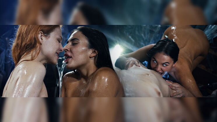 [Parasited] - Parasited Lesbian Fetish Action - Clemence Audiard - Milan Cheek - Sofia Rivers